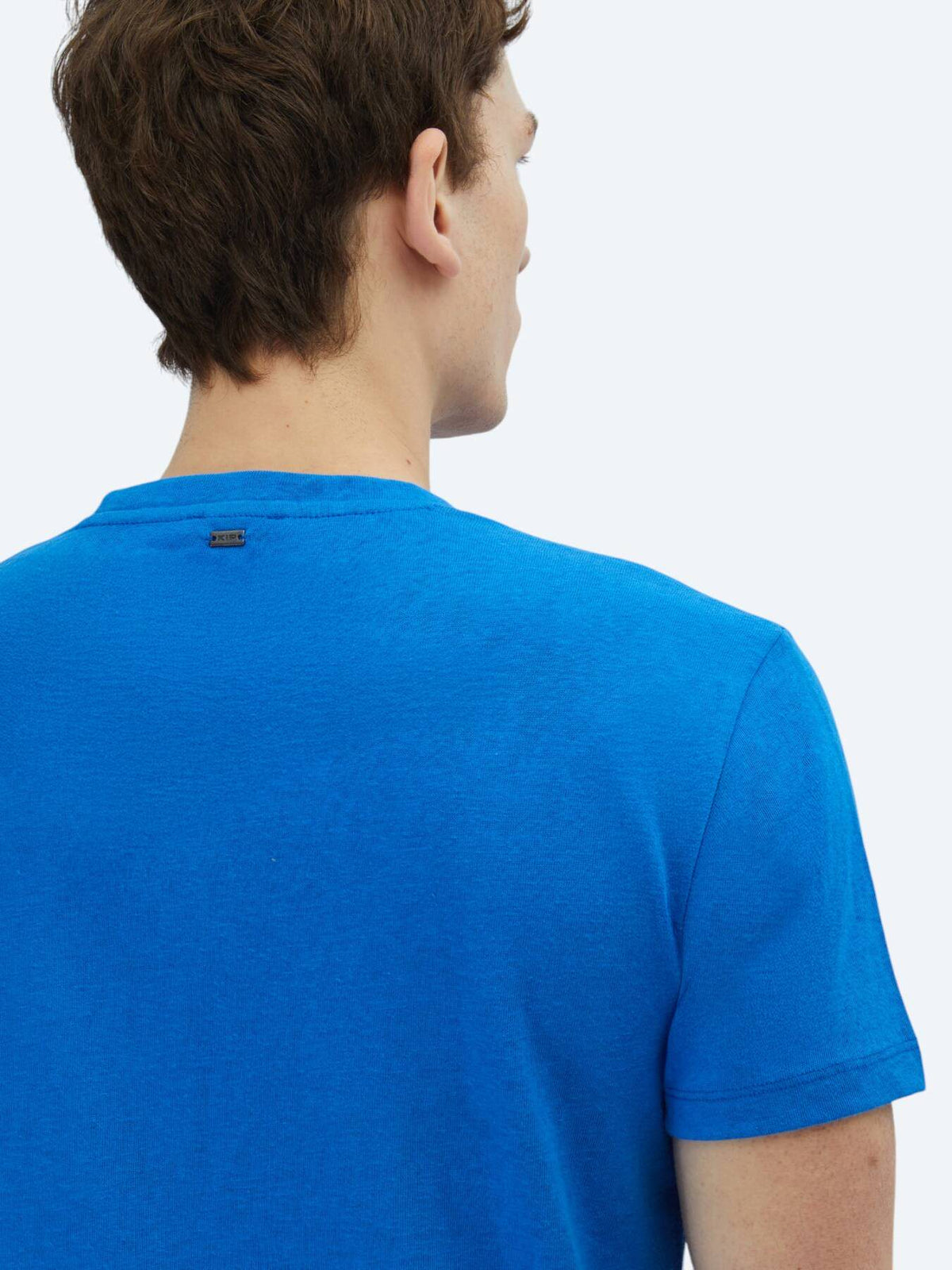 Einfaches Baumwollmischung Fahrrad T-Shirt