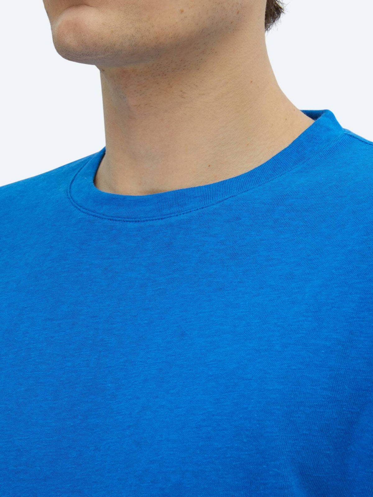 Einfaches Baumwollmischung Fahrrad T-Shirt