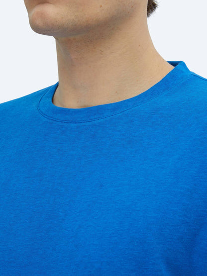 Einfaches Baumwollmischung Fahrrad T-Shirt