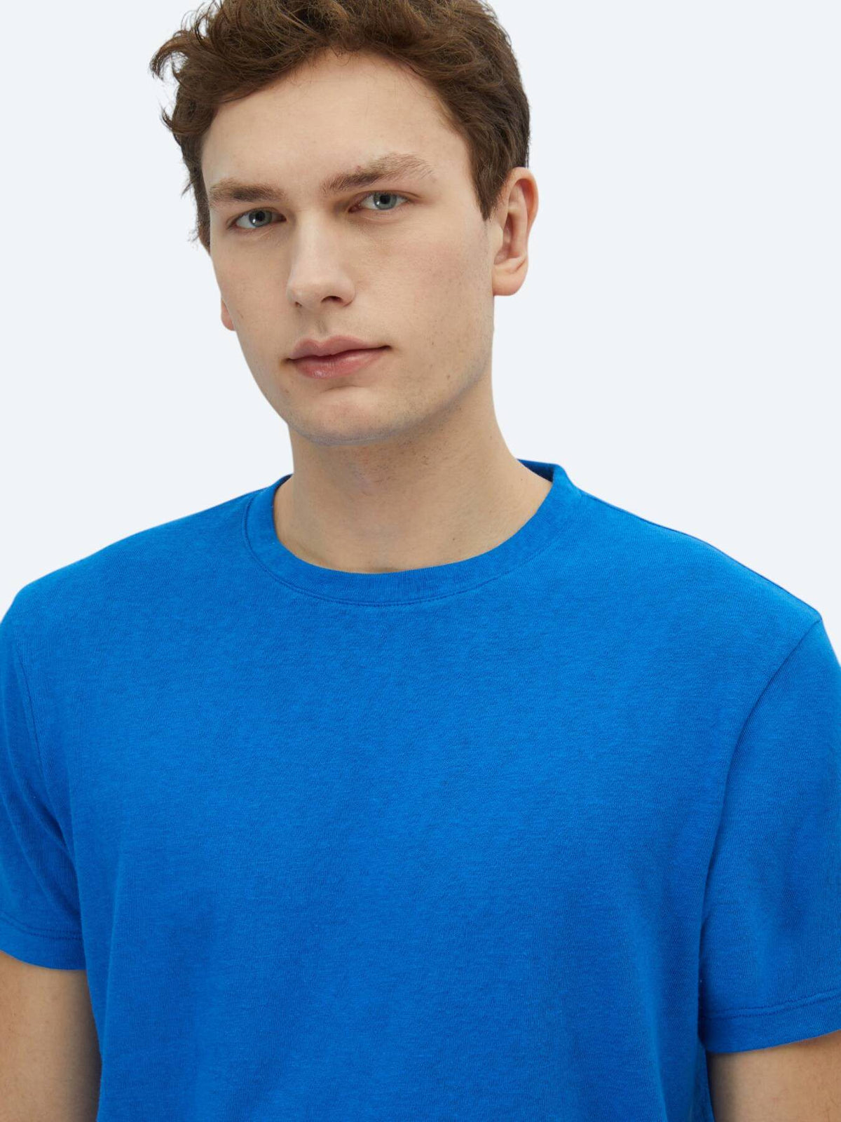 Einfaches Baumwollmischung Fahrrad T-Shirt
