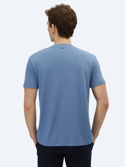 Einfaches Baumwollmischung Fahrrad T-Shirt