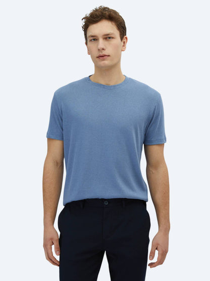 Einfaches Baumwollmischung Fahrrad T-Shirt
