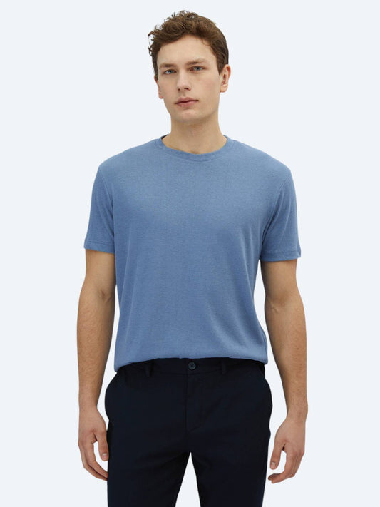 Einfaches Baumwollmischung Fahrrad T-Shirt