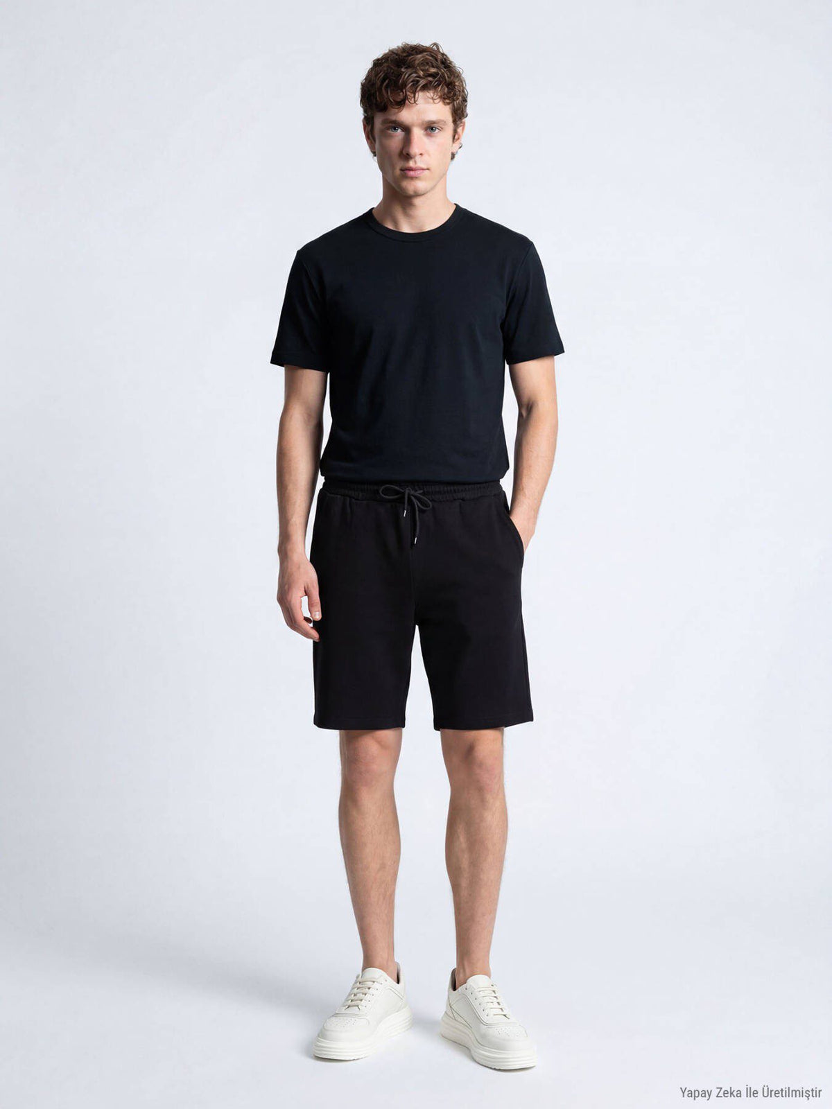 Einfaches Fahrrad Hals T-Shirt