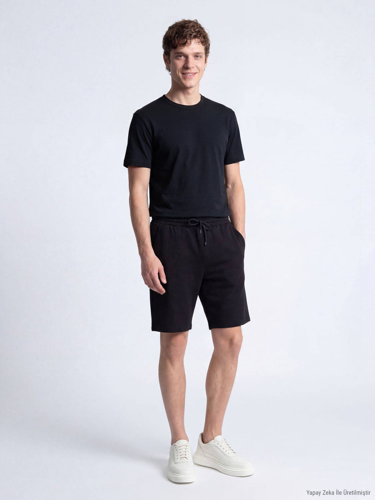 Einfaches Fahrrad Hals T-Shirt