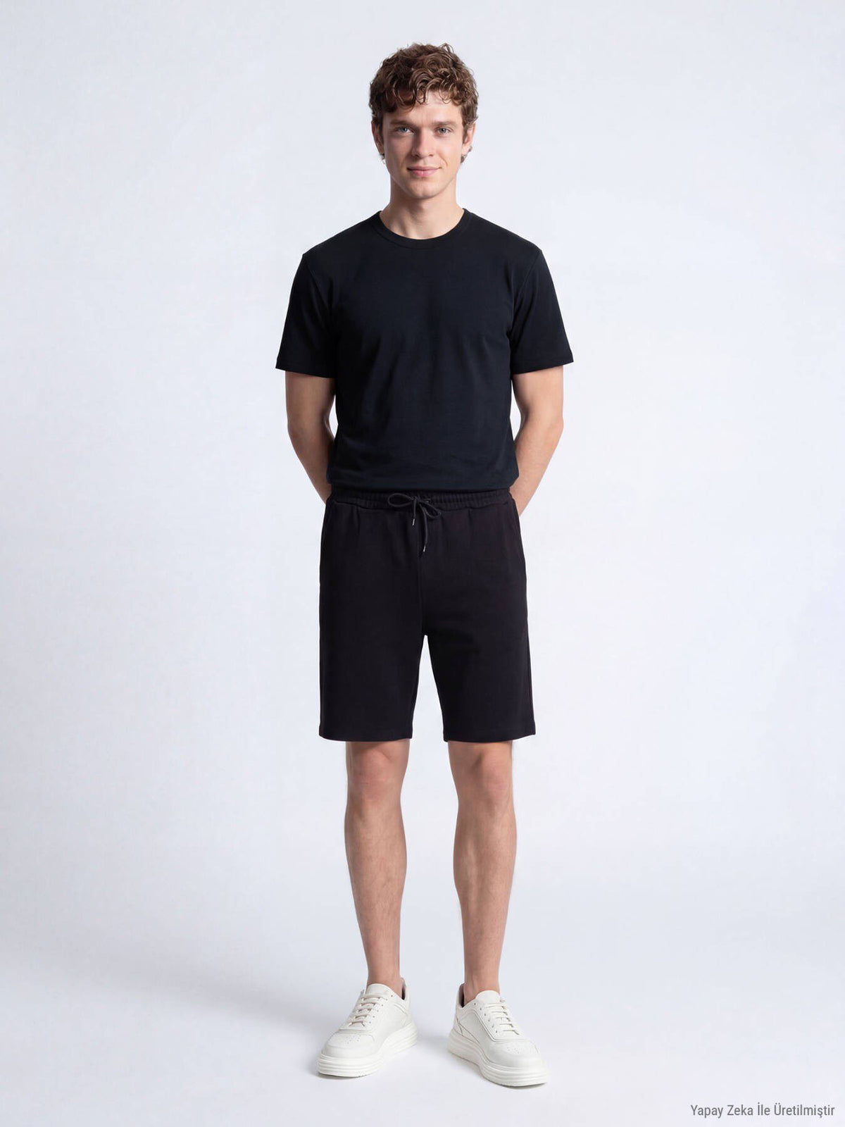Einfaches Fahrrad Hals T-Shirt