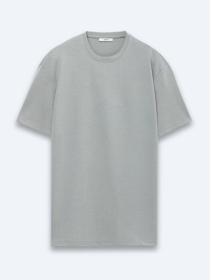 Einfaches Fahrrad Hals T-Shirt