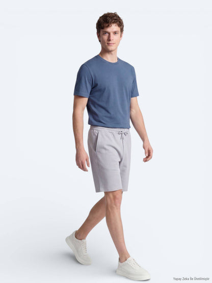 Einfaches Fahrrad Hals T-Shirt