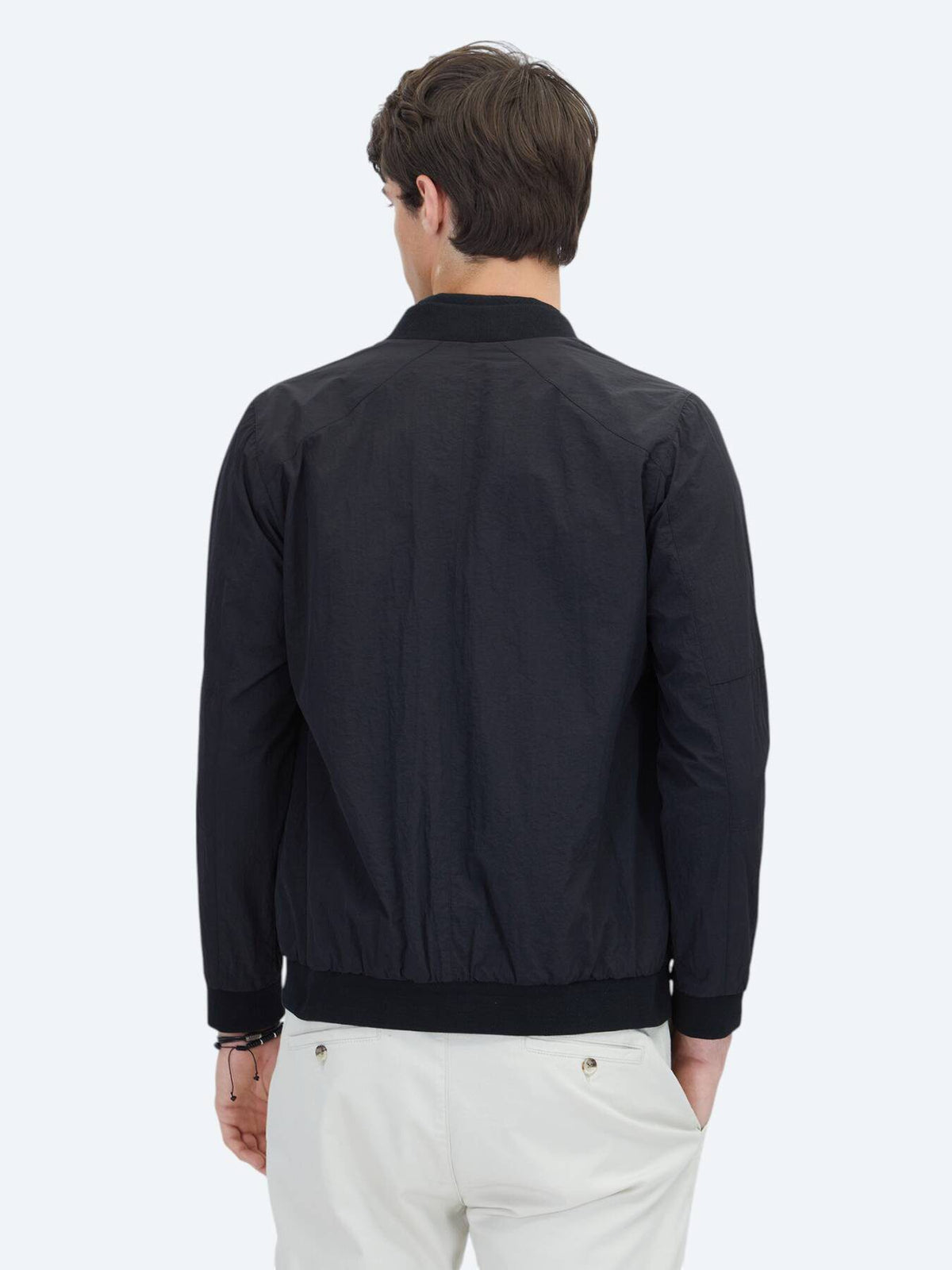 Strukturierte Jacke