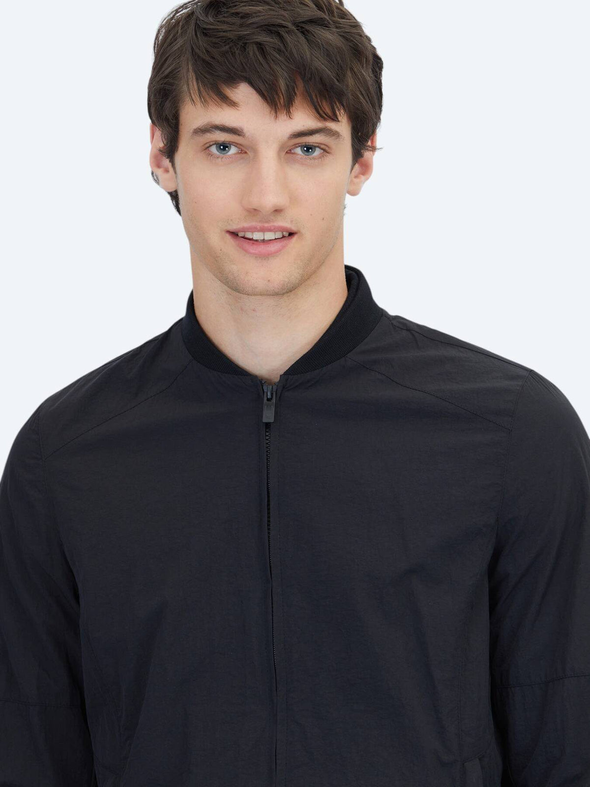Strukturierte Jacke