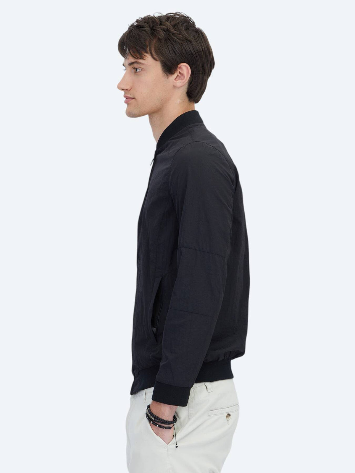 Strukturierte Jacke