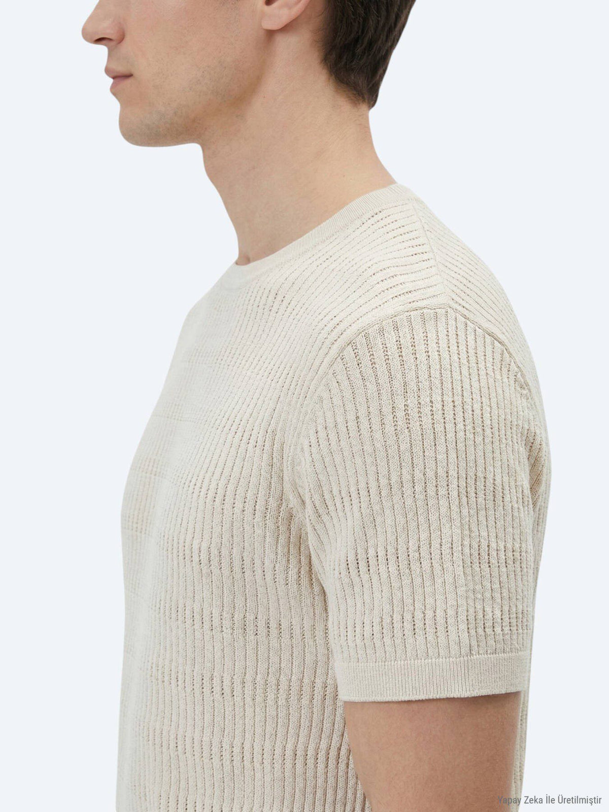 Fahrrad Halsmuster Pullover