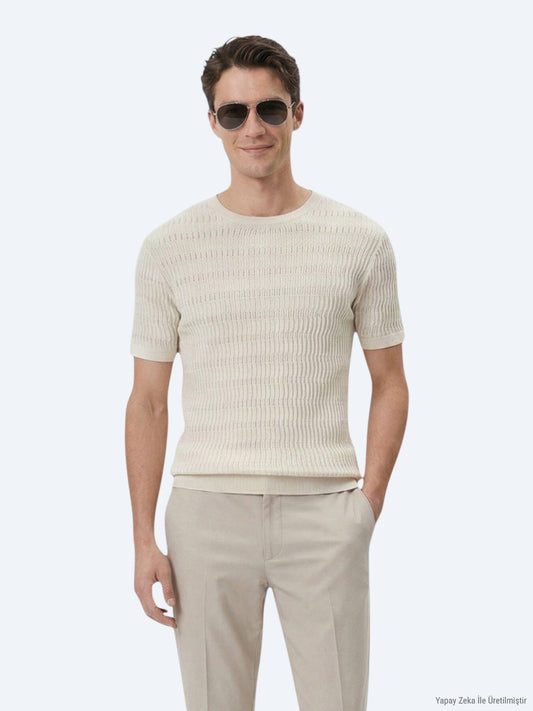 Fahrrad Halsmuster Pullover