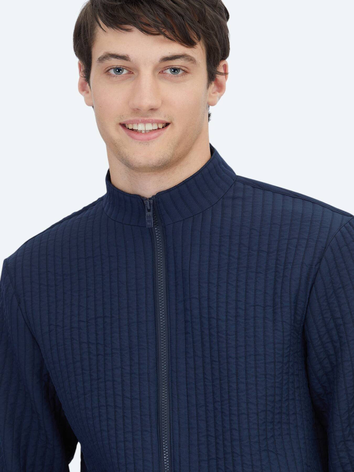 Strukturierte Jacke