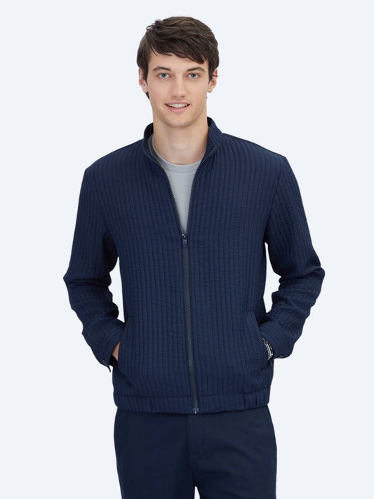 Strukturierte Jacke