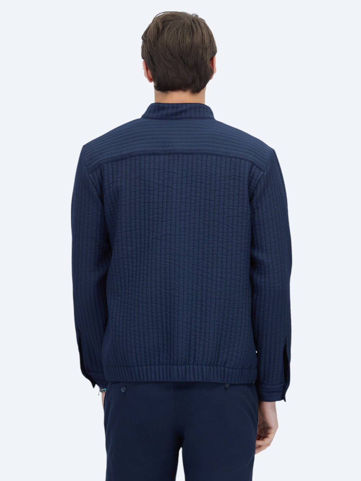 Strukturierte Jacke