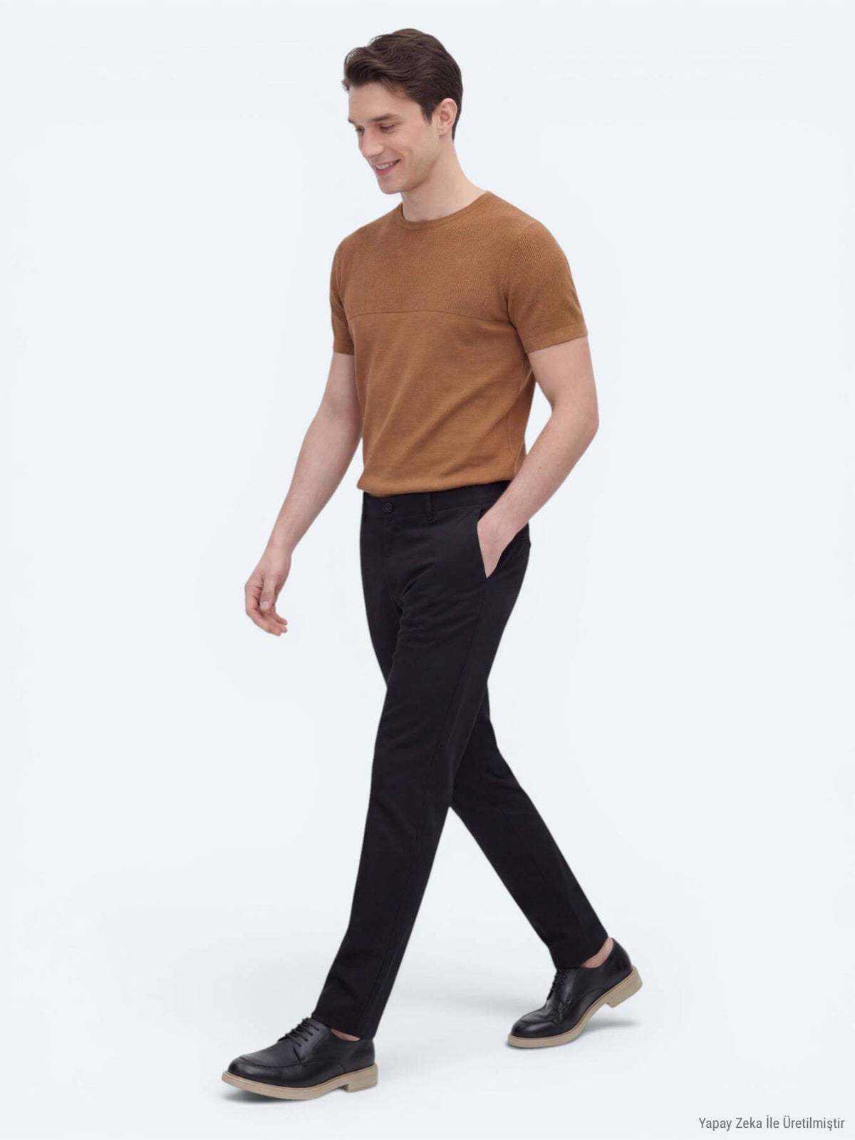 Fahrrad Halsmuster Pullover