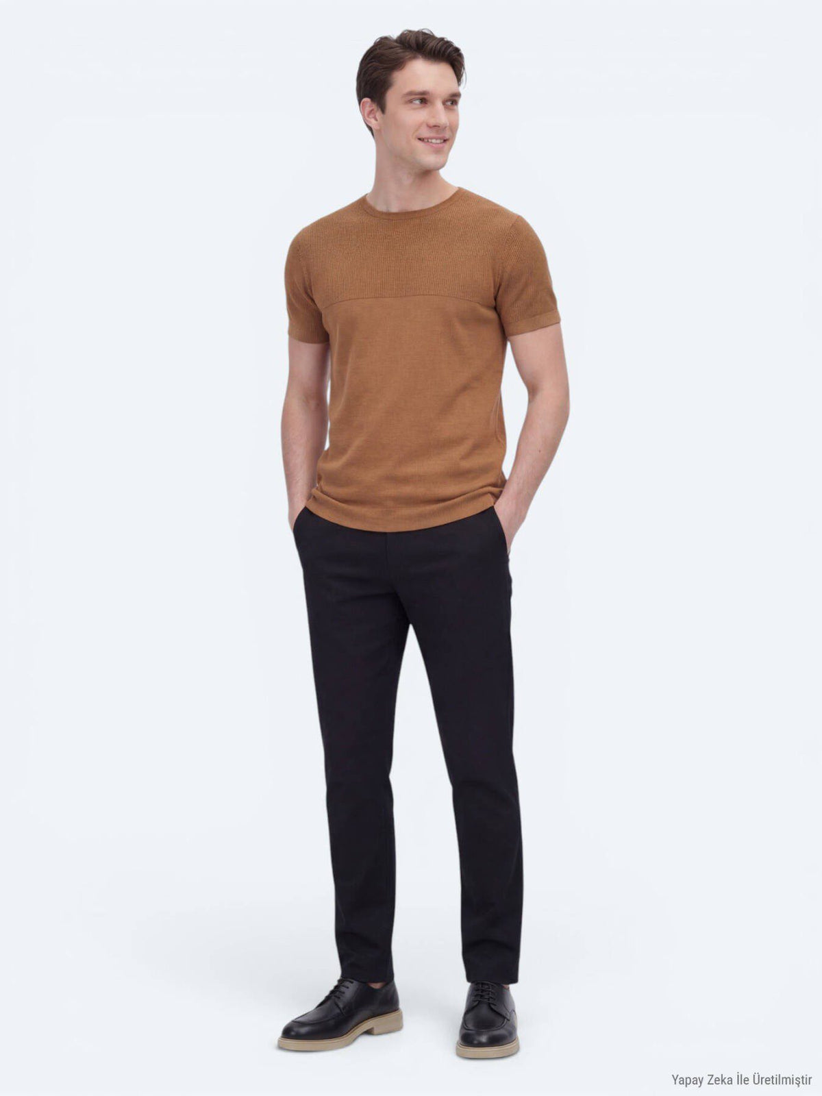 Fahrrad Halsmuster Pullover