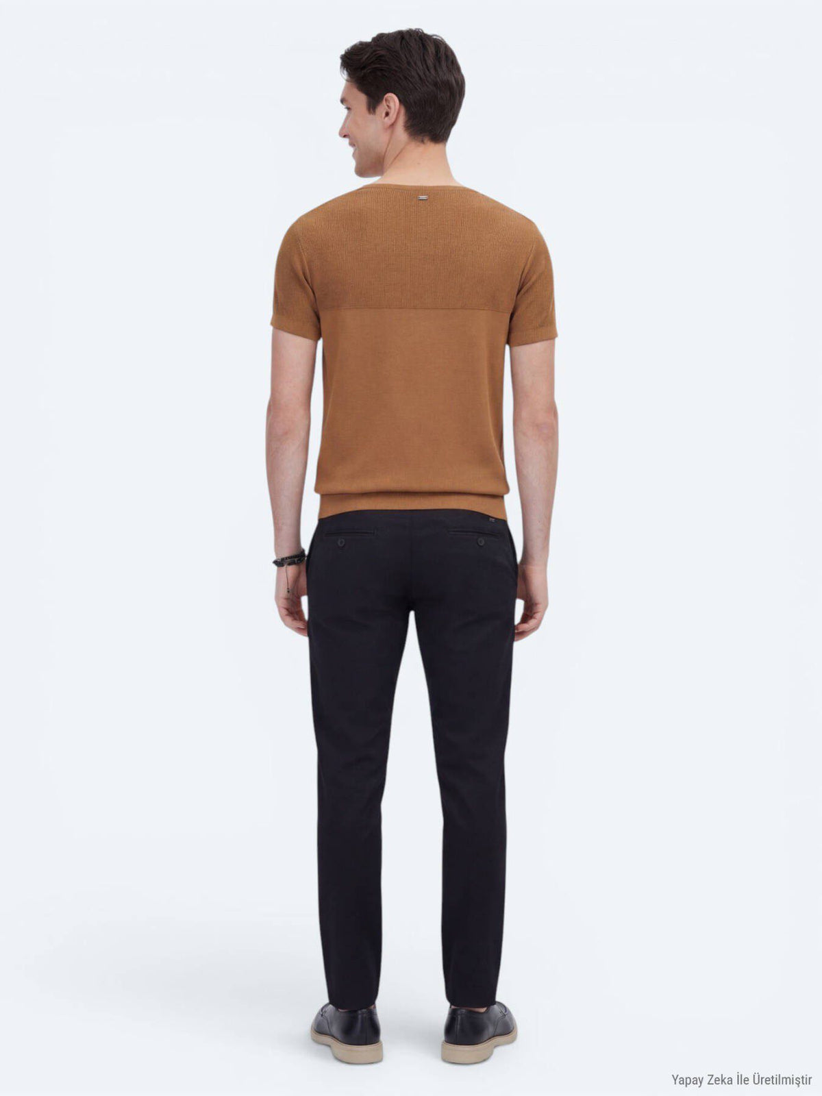 Fahrrad Halsmuster Pullover
