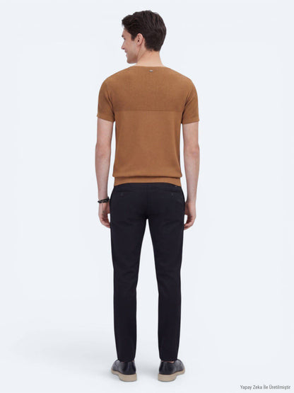 Fahrrad Halsmuster Pullover