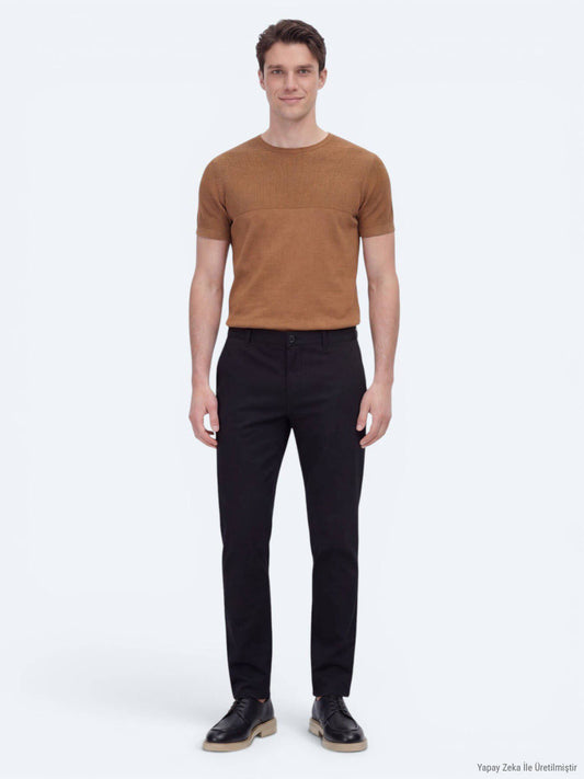 Fahrrad Halsmuster Pullover