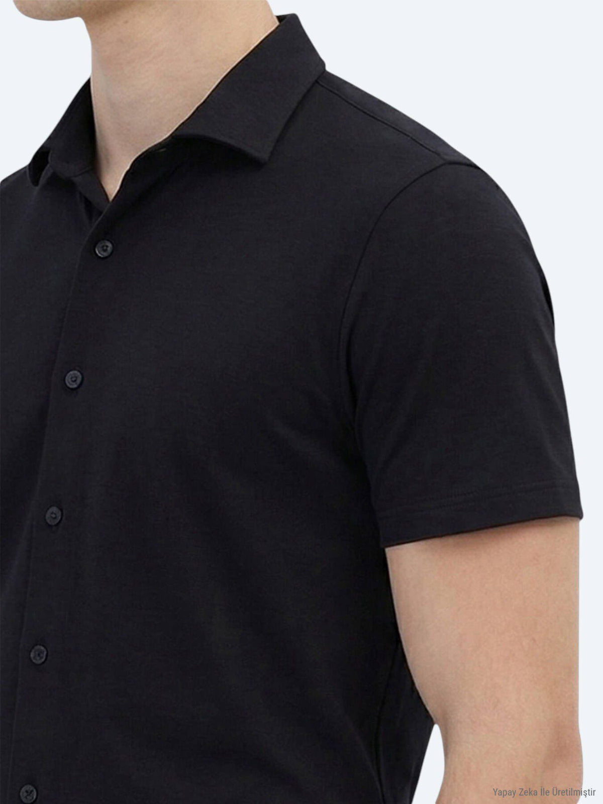 Einfaches Regular Fit Freizeithemd