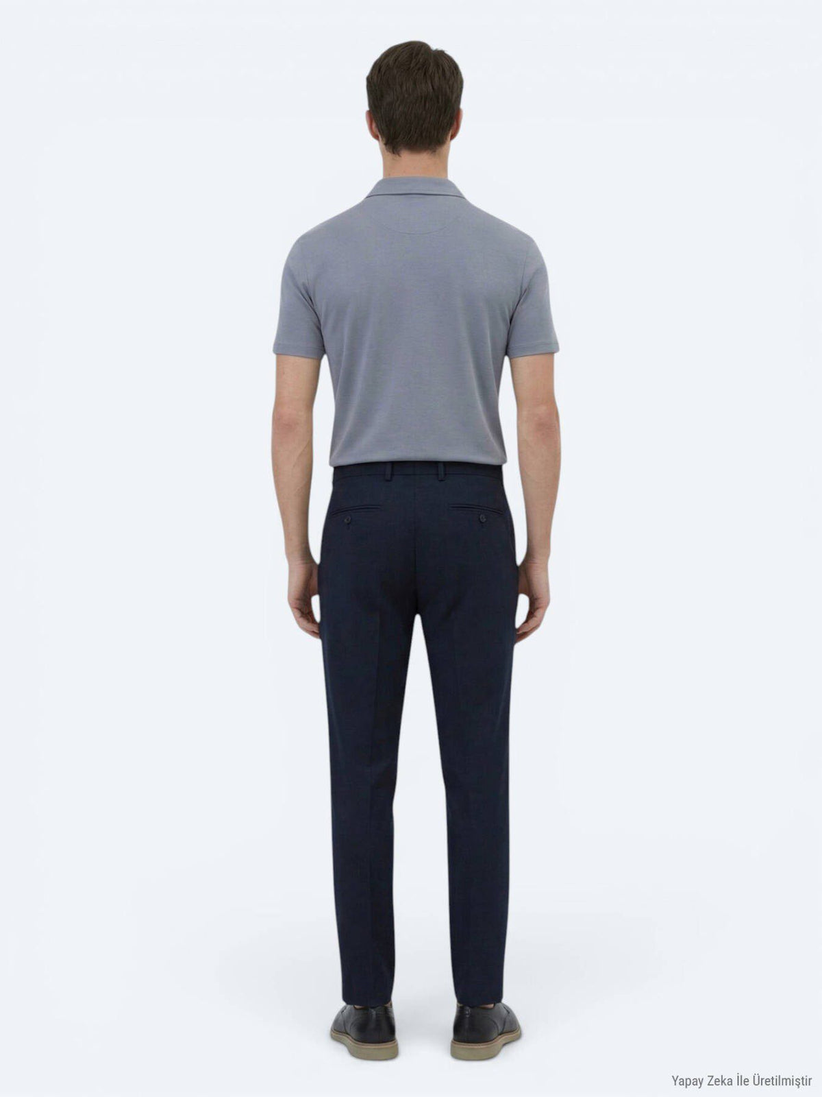 Einfaches Regular Fit Freizeithemd