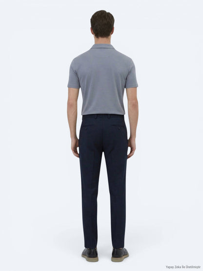 Einfaches Regular Fit Freizeithemd