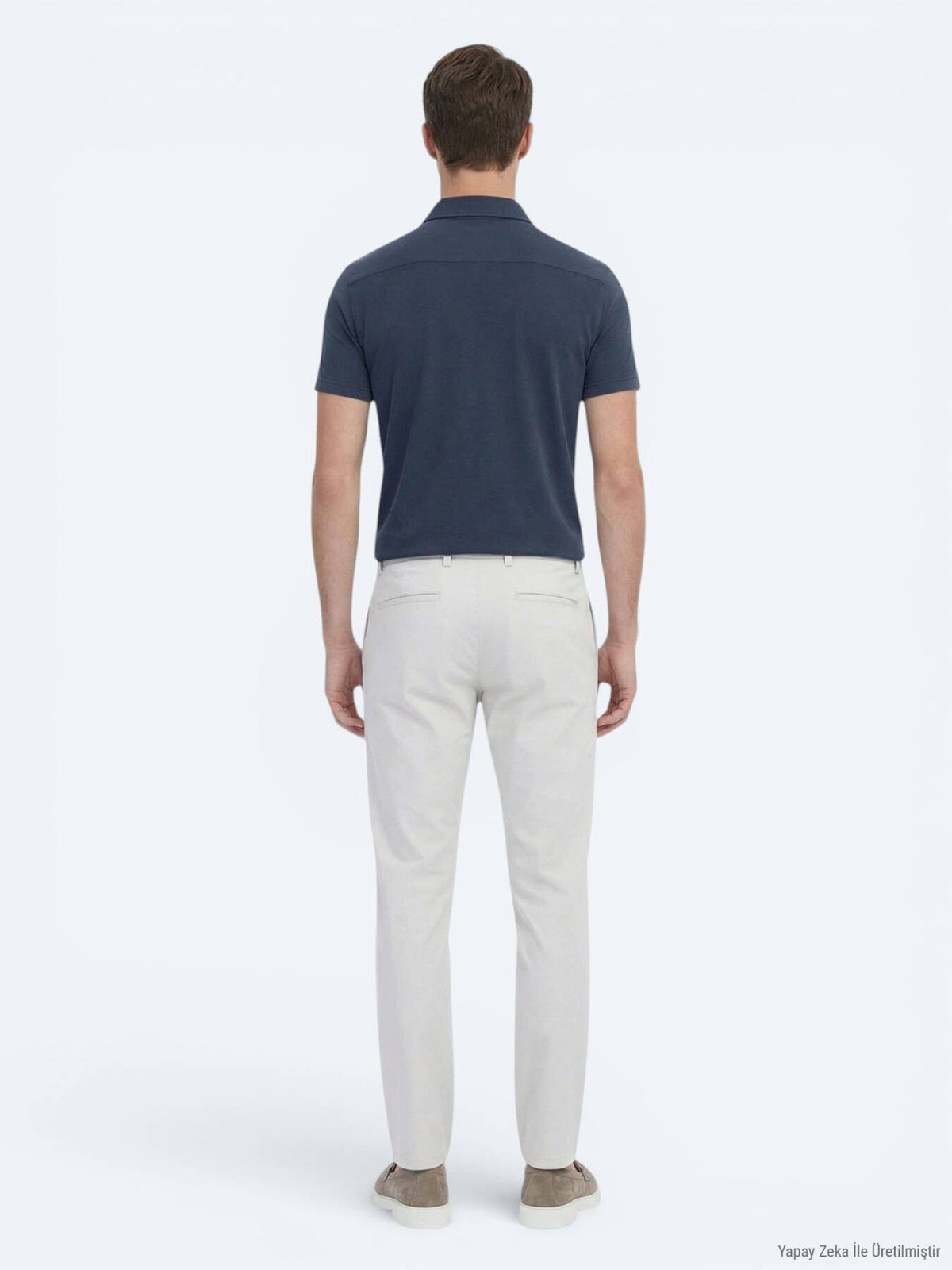 Einfaches Regular Fit Freizeithemd