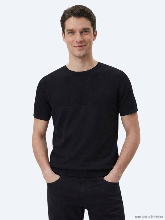 Fahrrad Halsmuster Pullover