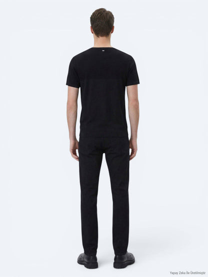 Fahrrad Halsmuster Pullover