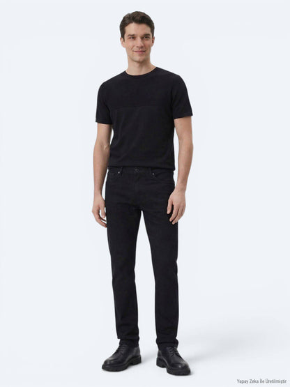 Fahrrad Halsmuster Pullover