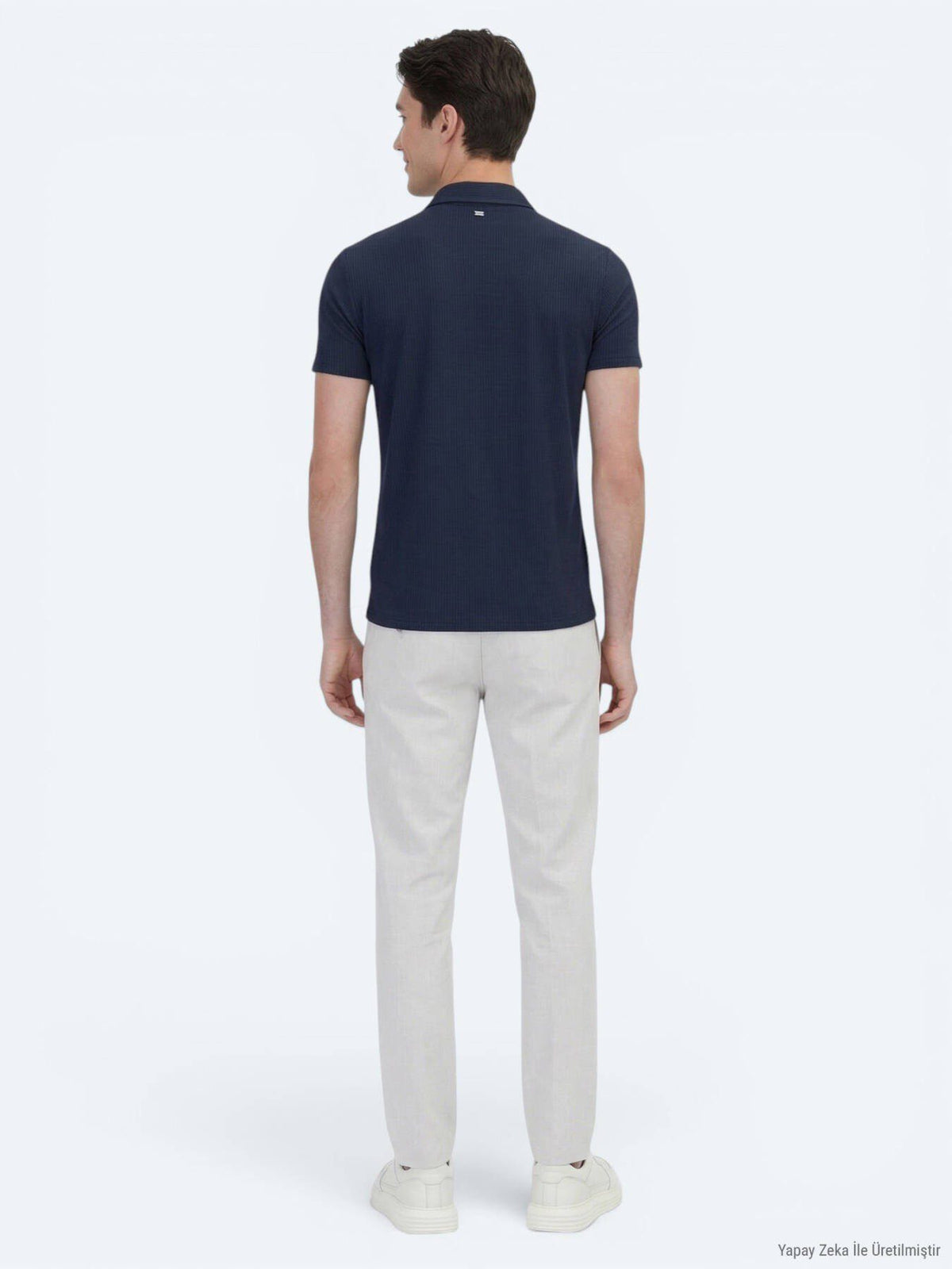 Gemustertes Regular Fit Freizeithemd