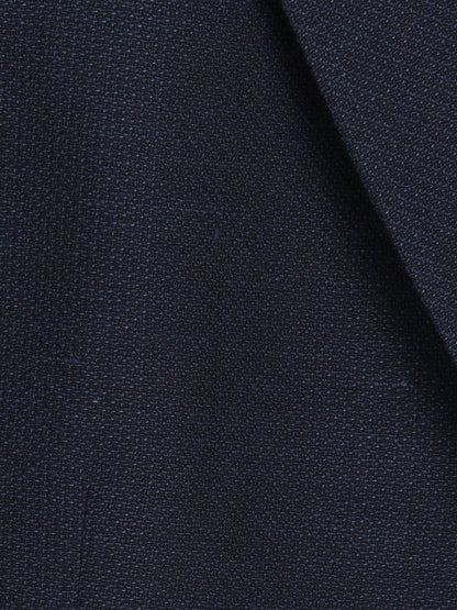 Helle marineblaue Wollmischjacke, Regular Fit