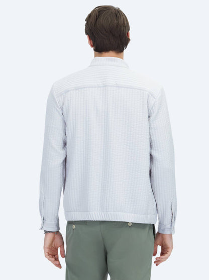 Strukturierte Jacke