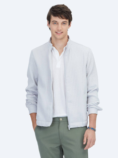 Strukturierte Jacke