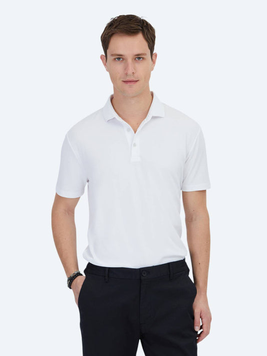 Stilvolles Polo-Halsshirt