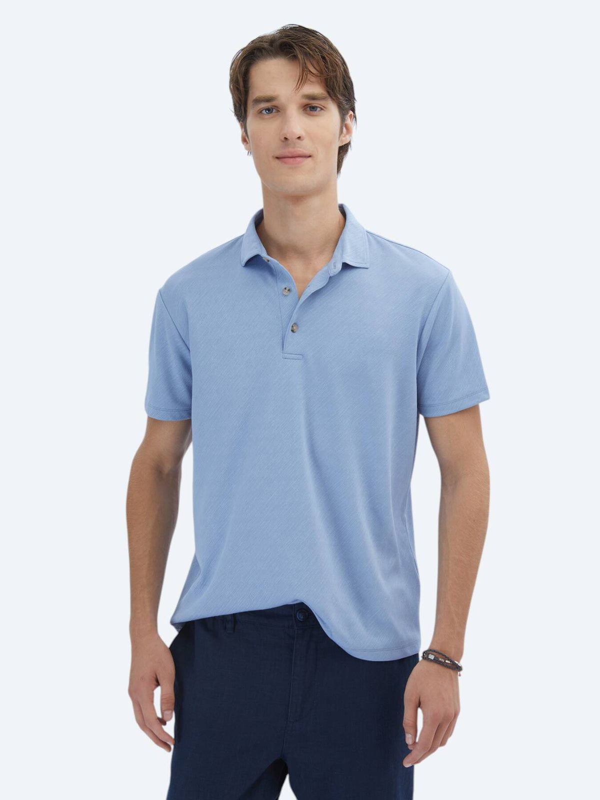 Stilvolles Polo-Halsshirt