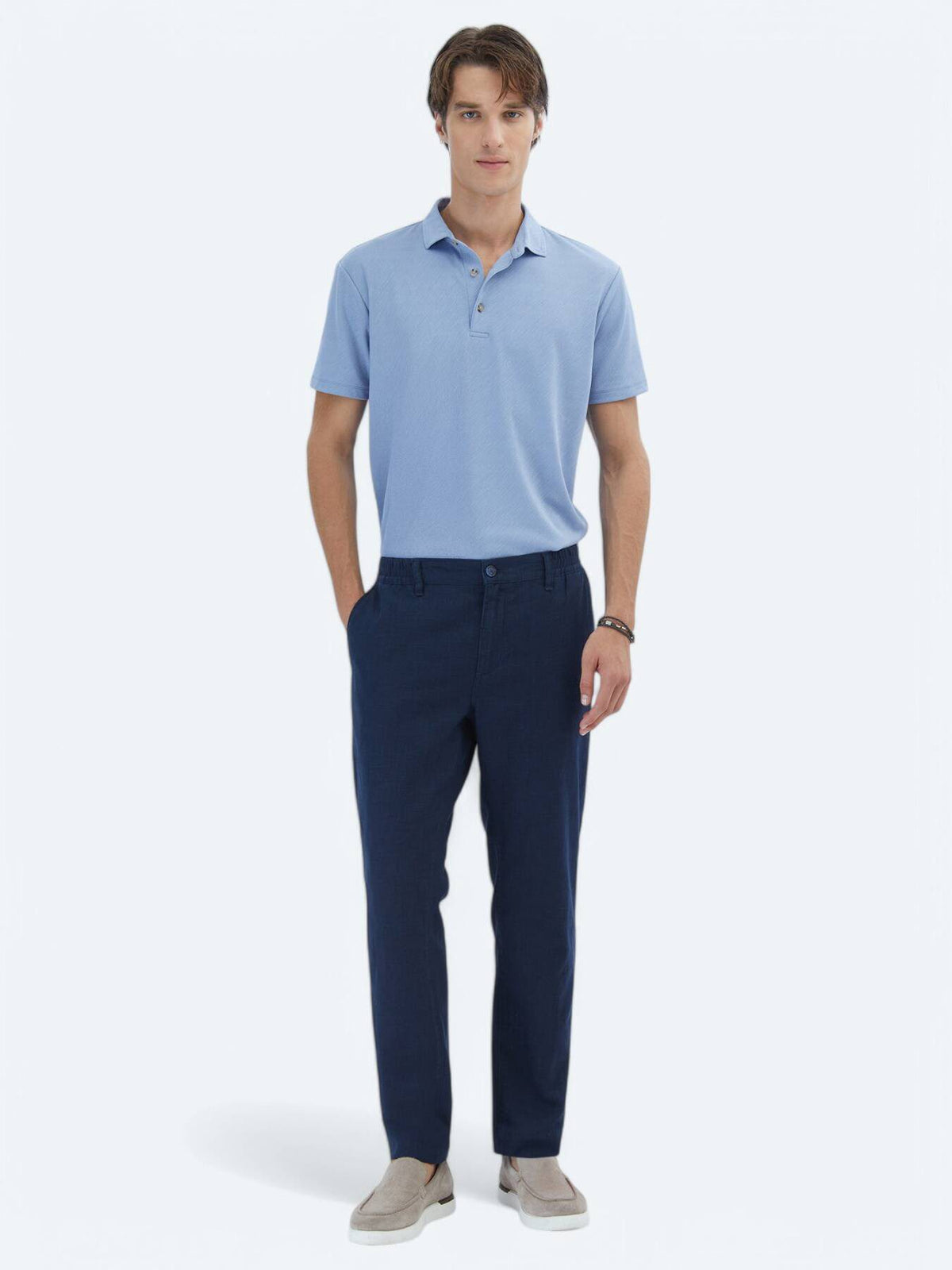 Stilvolles Polo-Halsshirt