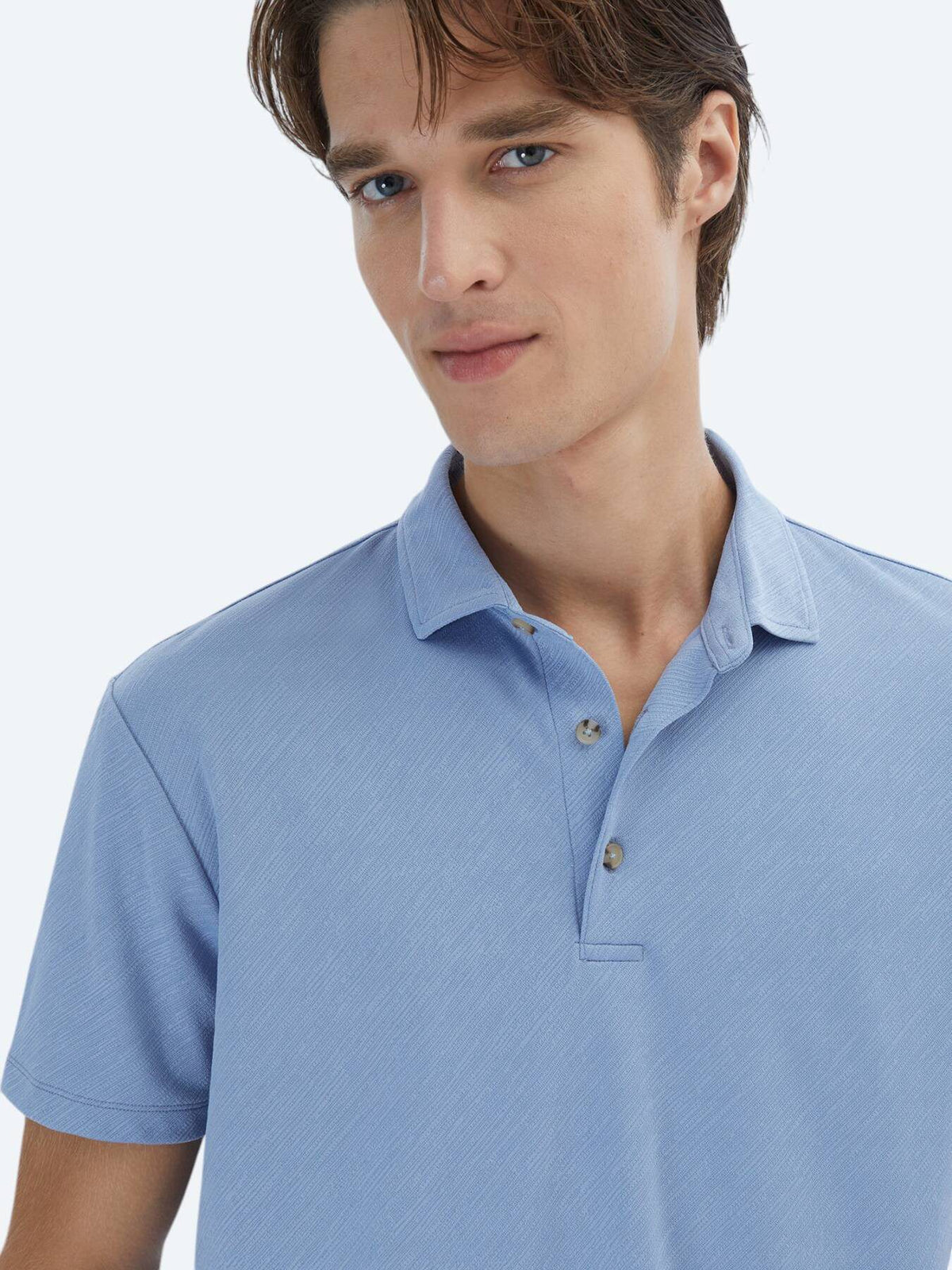 Stilvolles Polo-Halsshirt