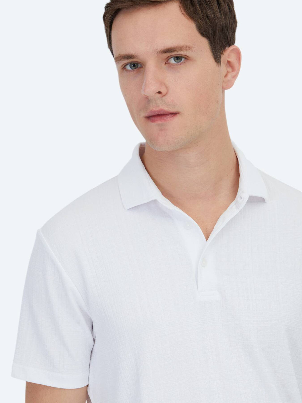 Stilvolles Polo-Halsshirt