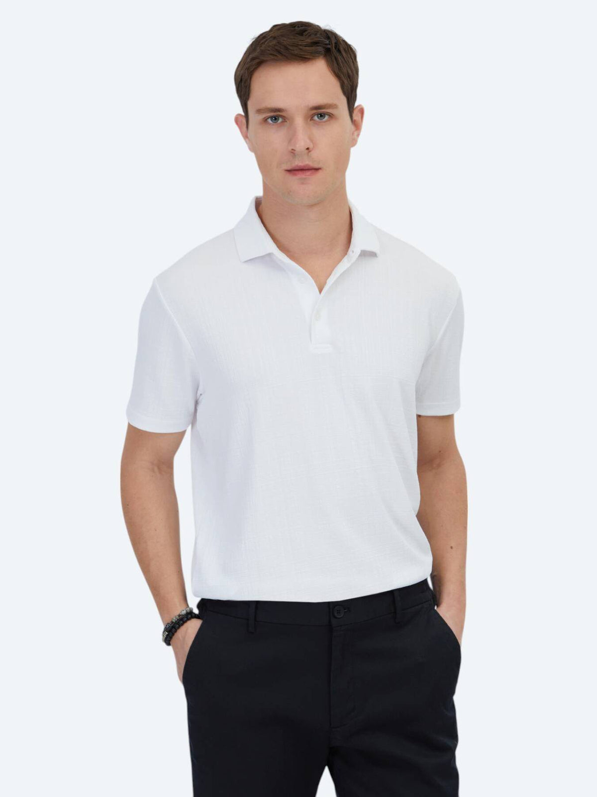 Stilvolles Polo-Halsshirt