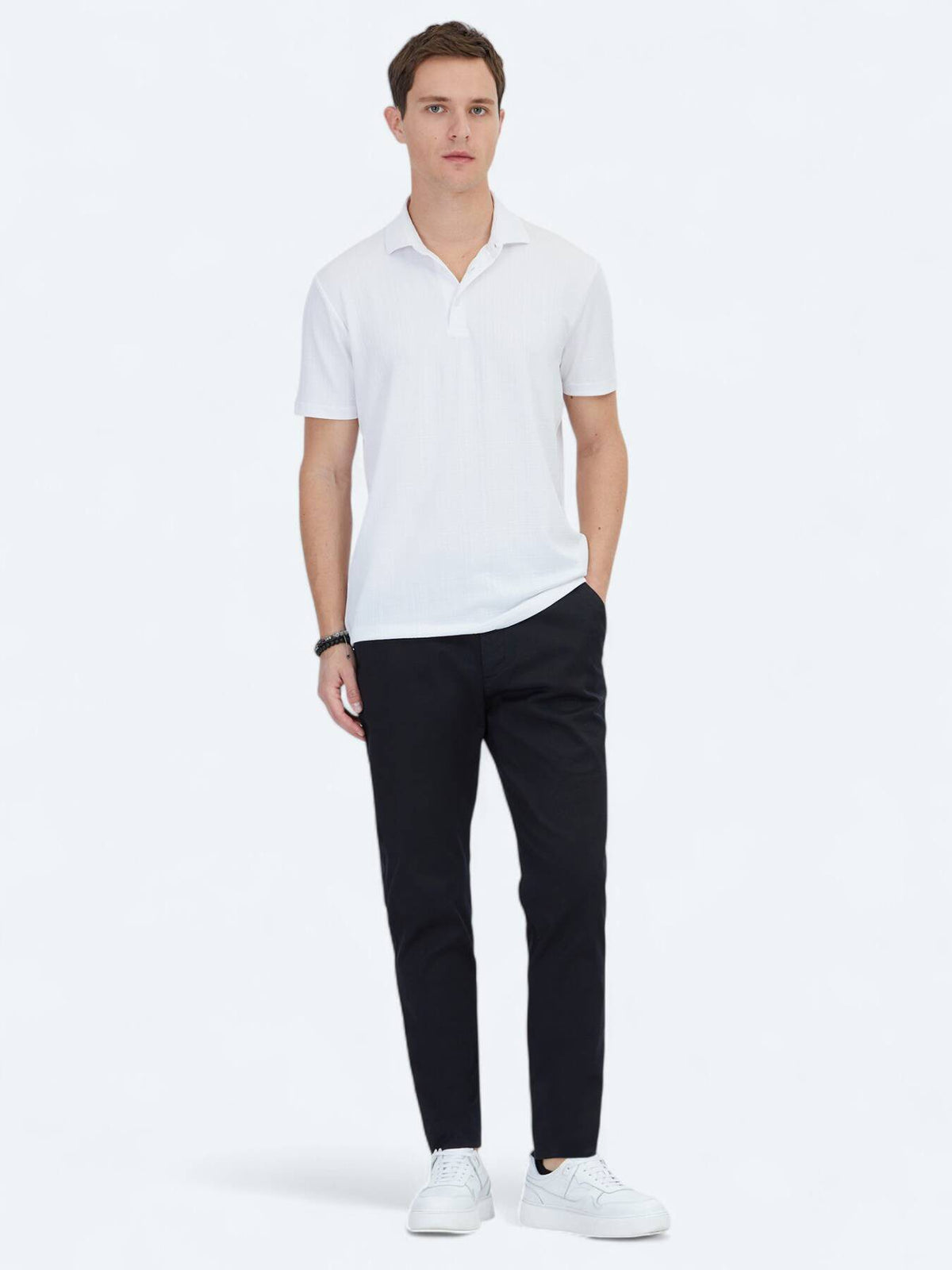 Stilvolles Polo-Halsshirt