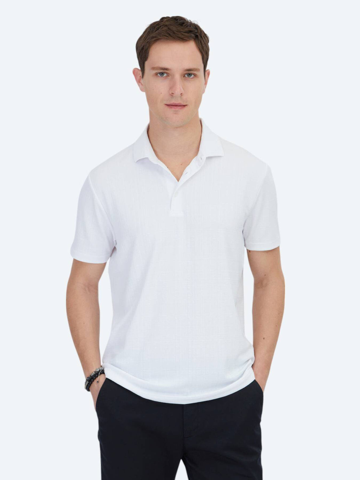 Stilvolles Polo-Halsshirt