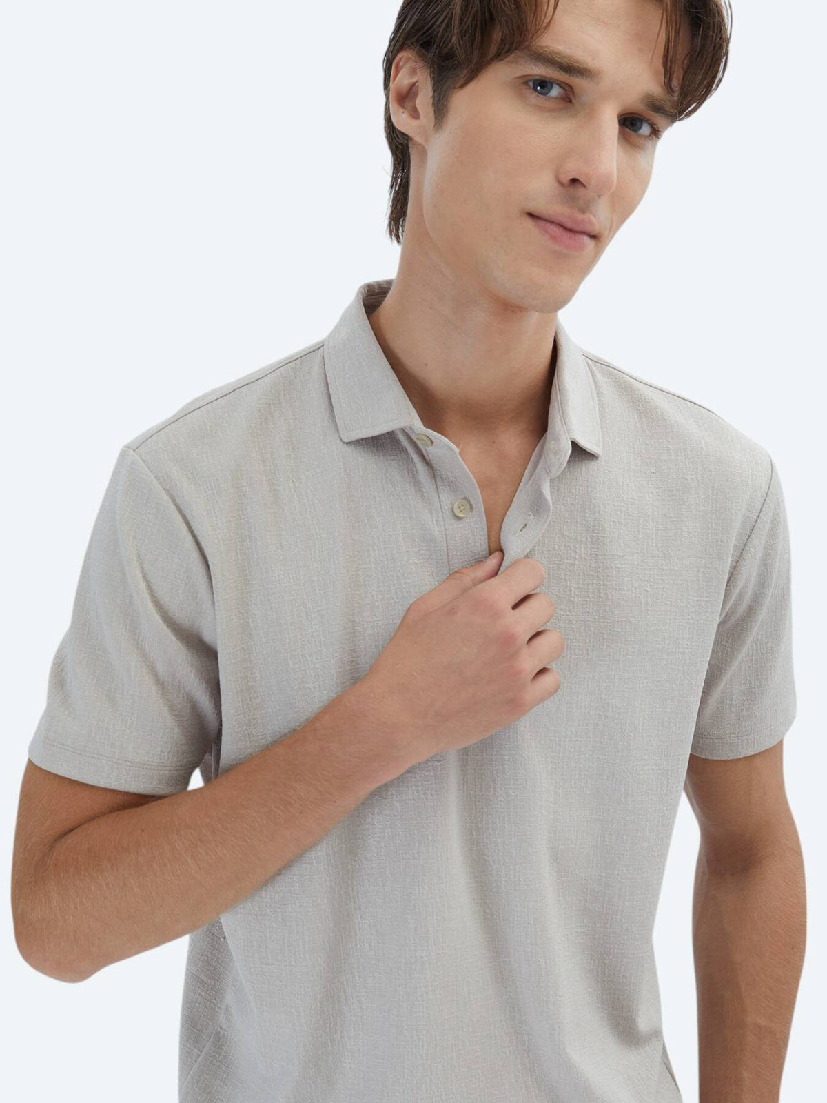 Stilvolles Polo-Halsshirt
