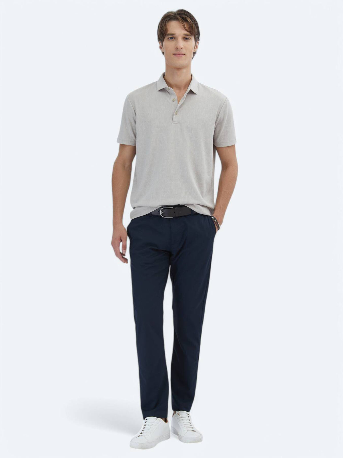 Stilvolles Polo-Halsshirt