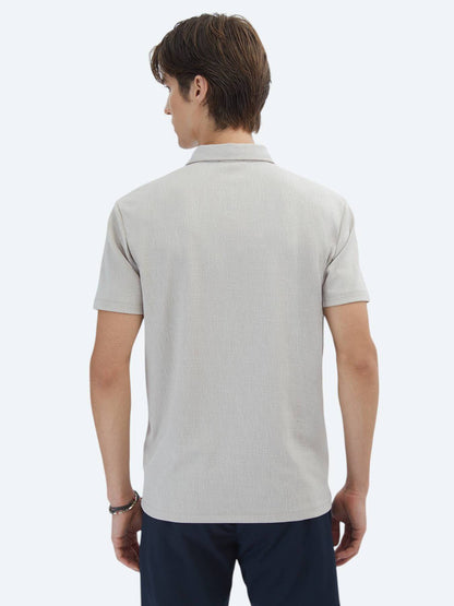 Stilvolles Polo-Halsshirt