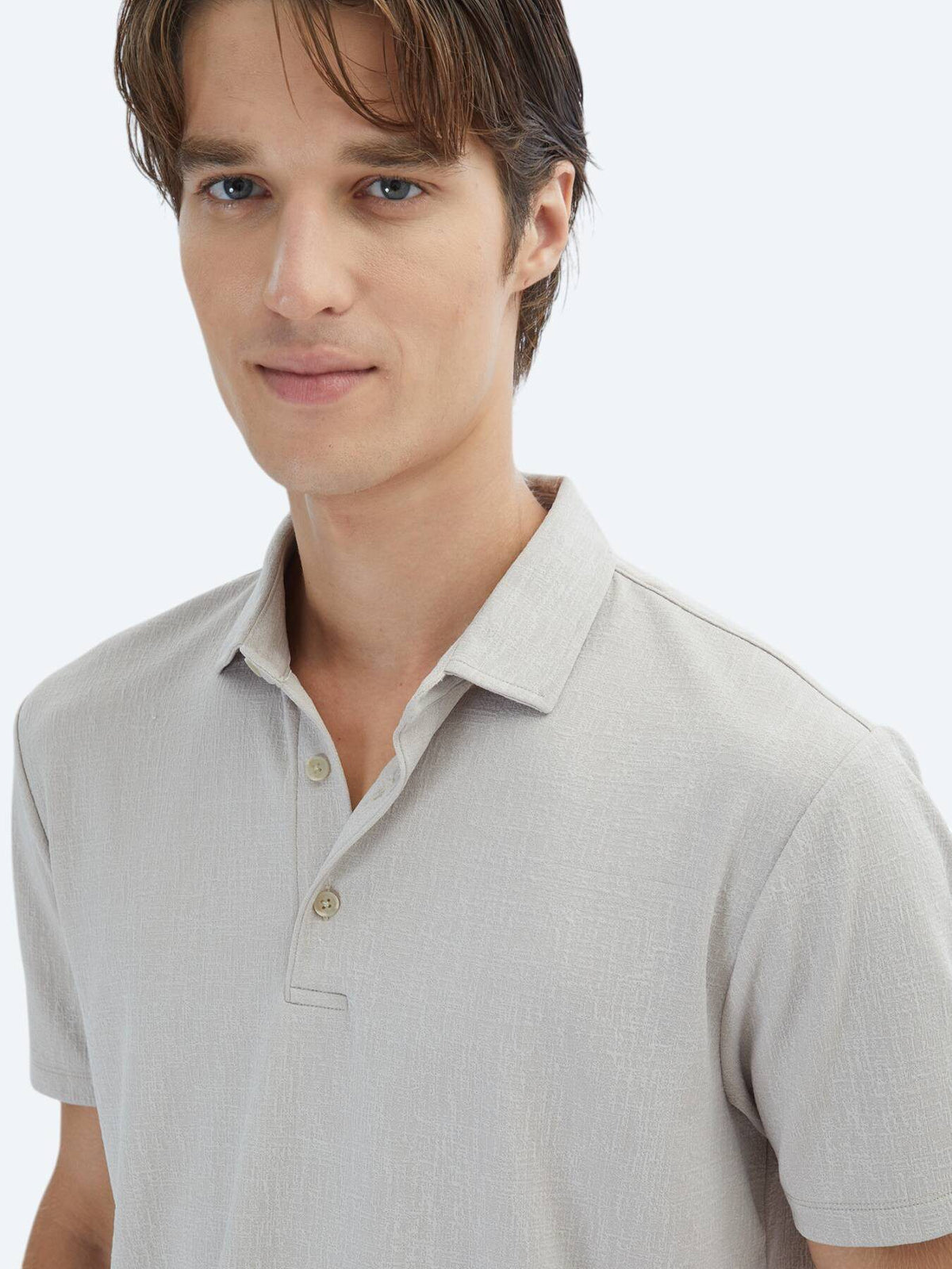 Stilvolles Polo-Halsshirt