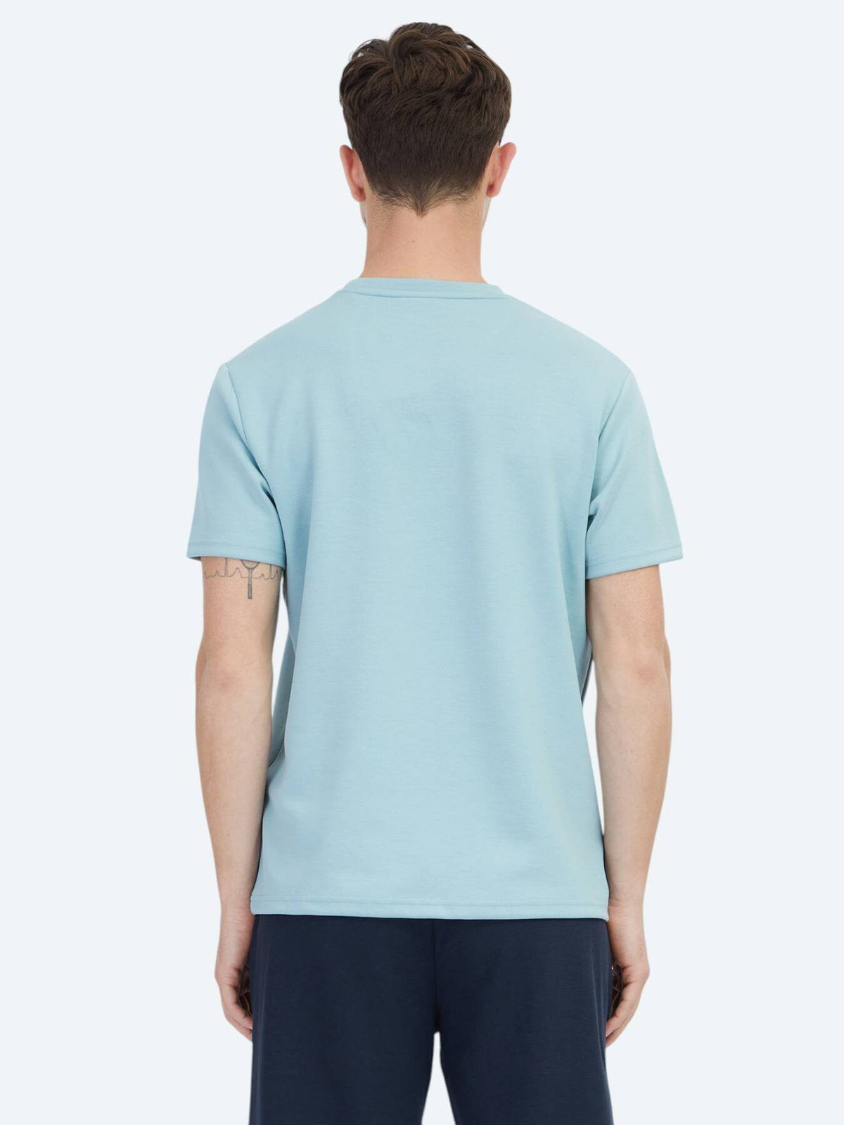 Einfaches Fahrrad Hals T-Shirt