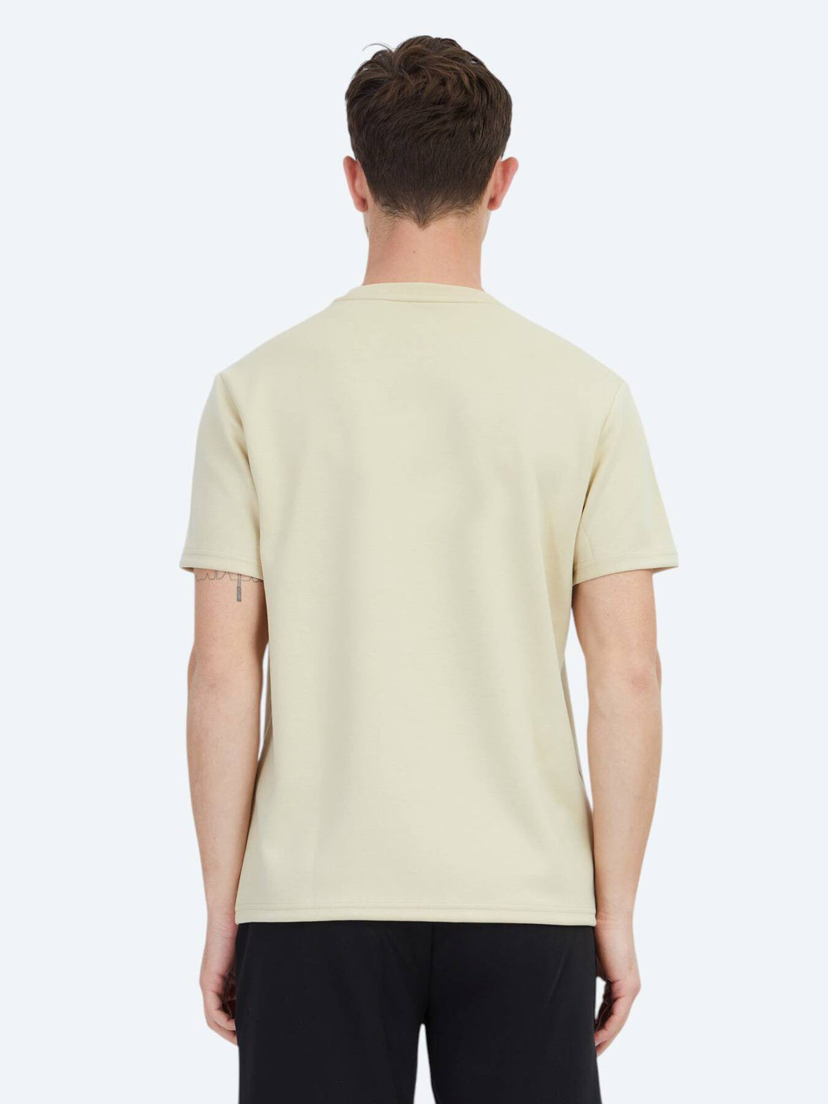 Einfaches Rundhals T-Shirt